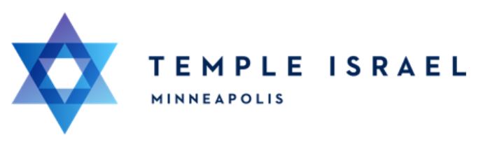 Temple Israel Minneapolis Logo